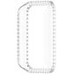 Single Row Diamond Half Coverage Hollow PC Watch Protective Case, For Honor Band 11