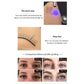 UV lash curing lamp applying UV glow to eyelash adhesive during curing