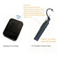 UV eyelash curing lamp with wireless foot pedal and indicator light on device