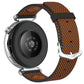 Floral Print Seamless Knitted Nylon Watch Band, 18mm