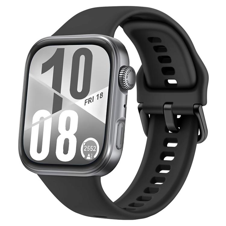 Ripple Textured Silicone Watch Band, For Huawei Watch Fit 5 / Fit 5 Pro / Fit 4