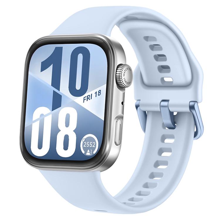 Ripple Textured Silicone Watch Band, For Huawei Watch Fit 5 / Fit 5 Pro / Fit 4