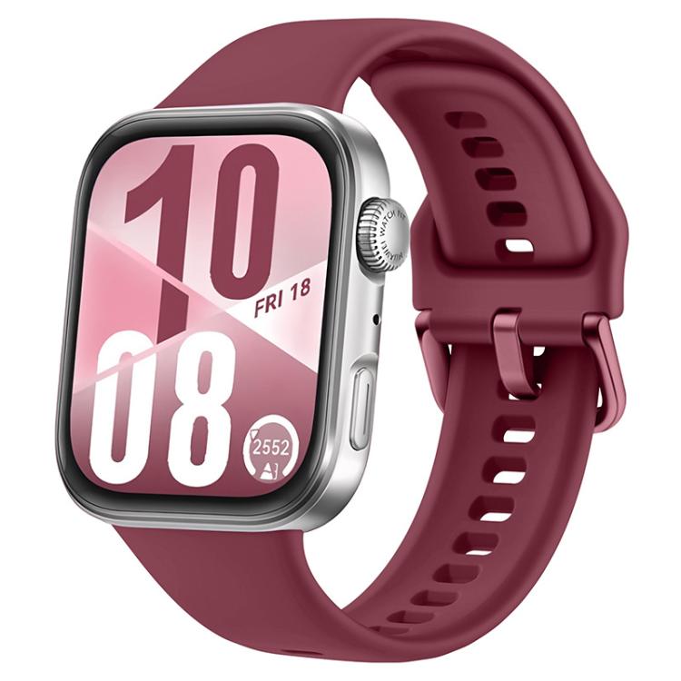 Ripple Textured Silicone Watch Band, For Huawei Watch Fit 5 / Fit 5 Pro / Fit 4