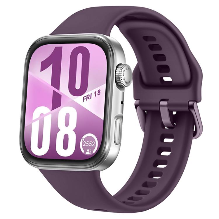 Ripple Textured Silicone Watch Band, For Huawei Watch Fit 5 / Fit 5 Pro / Fit 4
