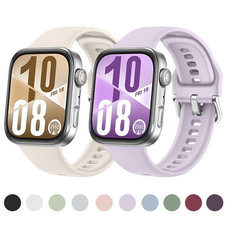 Ripple Textured Silicone Watch Band, For Huawei Watch Fit 5 / Fit 5 Pro / Fit 4