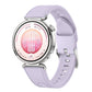 Woven Texture Two Color Silicone Watch Band, 18mm