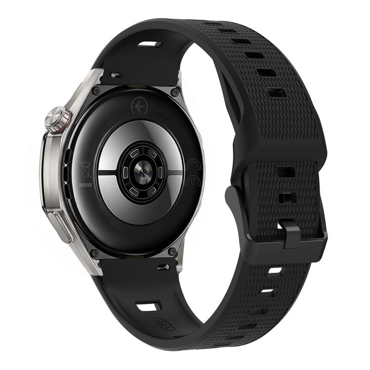 Woven Texture Solid Color Silicone Watch Band, For Huawei Watch GT 7 Pro / GT 6 Pro 46mm