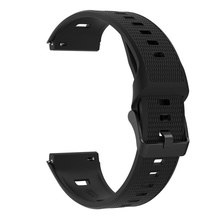 Woven Texture Solid Color Silicone Watch Band, For Huawei Watch GT 7 Pro / GT 6 Pro 46mm