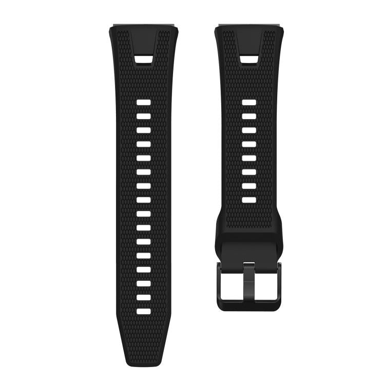 Woven Texture Solid Color Silicone Watch Band, For Huawei Watch GT 7 Pro / GT 6 Pro 46mm