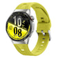Woven Texture Solid Color Silicone Watch Band, For Huawei Watch GT 7 Pro / GT 6 Pro 46mm