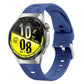 Woven Texture Solid Color Silicone Watch Band, For Huawei Watch GT 7 Pro / GT 6 Pro 46mm