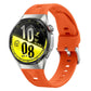 Woven Texture Solid Color Silicone Watch Band, For Huawei Watch GT 7 Pro / GT 6 Pro 46mm