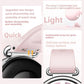 Press Button Long-Grain Texture Solid Color Silicone Watch Band, 18mm