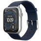 Double-Stitch Knitted Integrated Nylon Watch Band, For Apple Watch 46mm / 49mm / 45mm / 44mm, For Apple Watch 42mm / 41mm / 40mm / 38mm