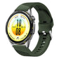 Textured Silicone Watch Band, 22mm