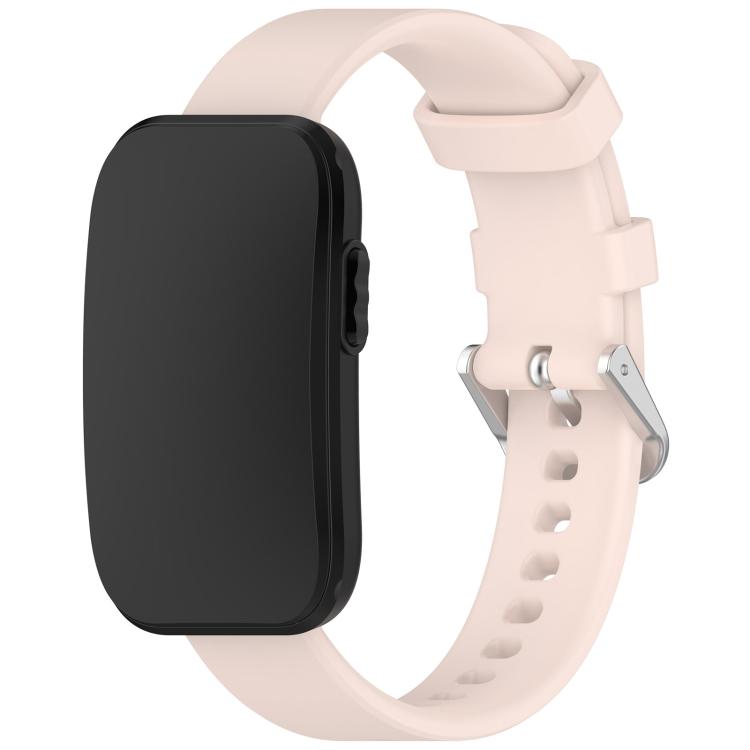 Slim Look Solid Color Silicone Watch Band, For Garmin CIRQA Smart Band