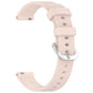 Slim Look Solid Color Silicone Watch Band, For Garmin CIRQA Smart Band