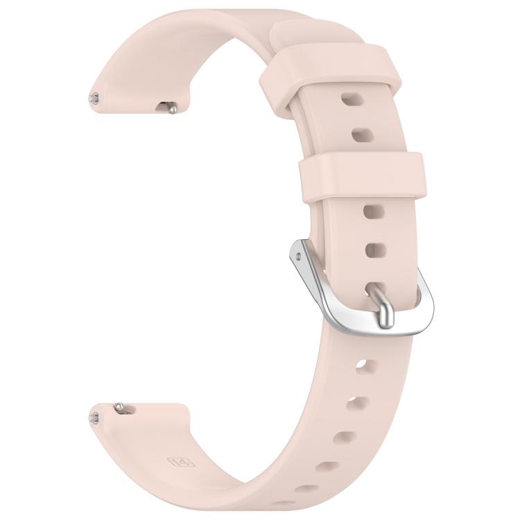 Slim Look Solid Color Silicone Watch Band, For Garmin CIRQA Smart Band