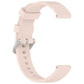 Slim Look Solid Color Silicone Watch Band, For Garmin CIRQA Smart Band