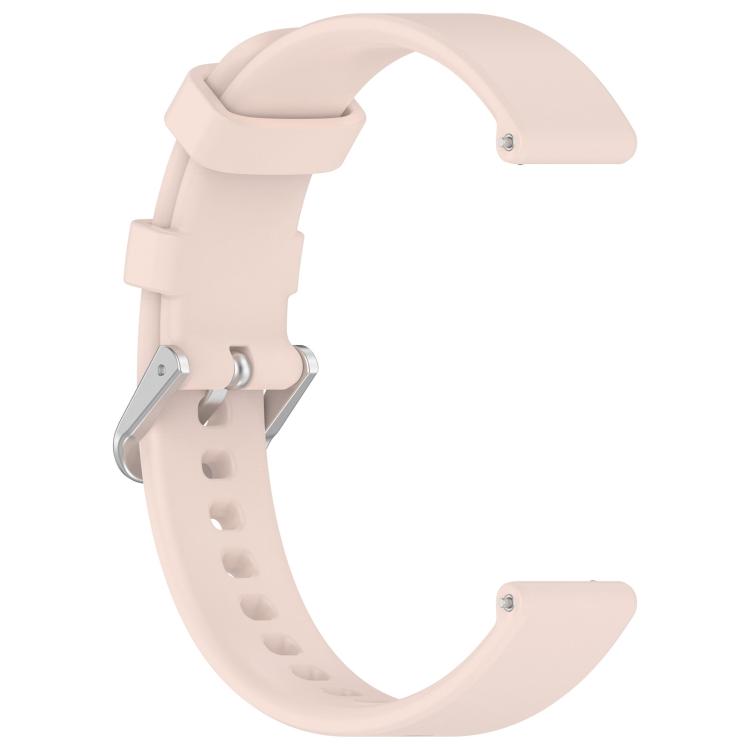 Slim Look Solid Color Silicone Watch Band, For Garmin CIRQA Smart Band