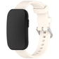 Slim Look Solid Color Silicone Watch Band, For Garmin CIRQA Smart Band