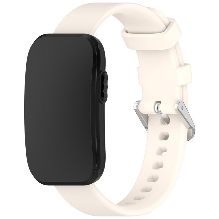 Slim Look Solid Color Silicone Watch Band, For Garmin CIRQA Smart Band