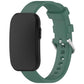 Slim Look Solid Color Silicone Watch Band, For Garmin CIRQA Smart Band