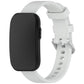 Slim Look Solid Color Silicone Watch Band, For Garmin CIRQA Smart Band