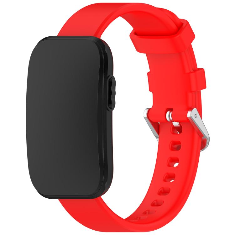 Slim Look Solid Color Silicone Watch Band, For Garmin CIRQA Smart Band