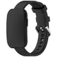 Slim Look Solid Color Silicone Watch Band, For Garmin CIRQA Smart Band