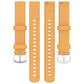 Slim Look Solid Color Silicone Watch Band, For Garmin CIRQA Smart Band