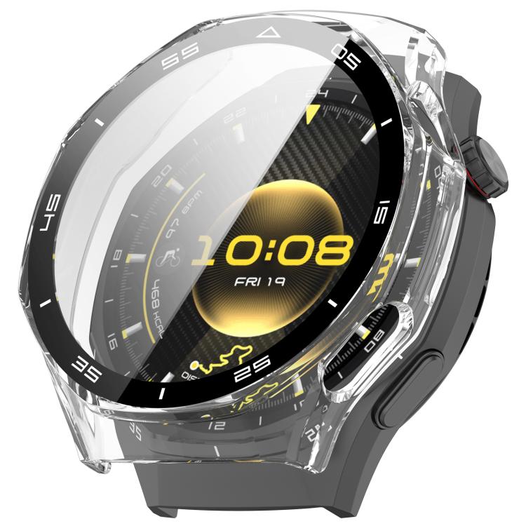 Scale Style Tempered Film Integrated PC Watch Protective Case, For Huawei Watch GT 7 Pro 46mm