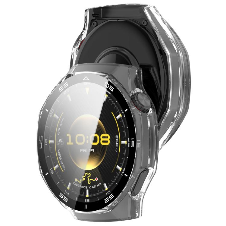 Scale Style Tempered Film Integrated PC Watch Protective Case, For Huawei Watch GT 7 Pro 46mm