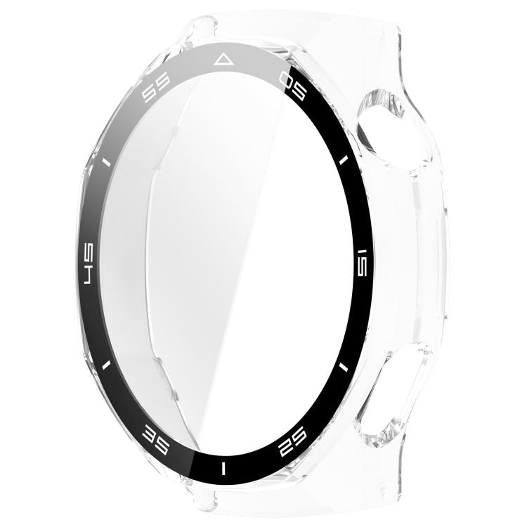 Scale Style Tempered Film Integrated PC Watch Protective Case, For Huawei Watch GT 7 Pro 46mm