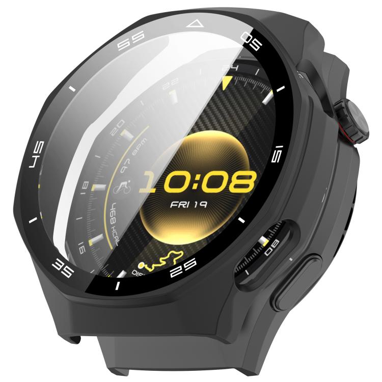 Scale Style Tempered Film Integrated PC Watch Protective Case, For Huawei Watch GT 7 Pro 46mm