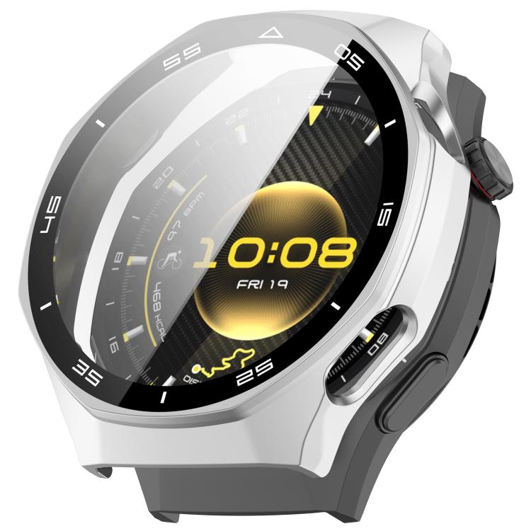 Scale Style Tempered Film Integrated PC Watch Protective Case, For Huawei Watch GT 7 Pro 46mm