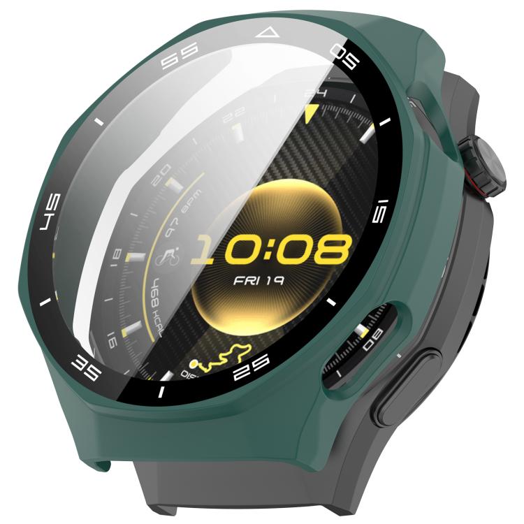 Scale Style Tempered Film Integrated PC Watch Protective Case, For Huawei Watch GT 7 Pro 46mm