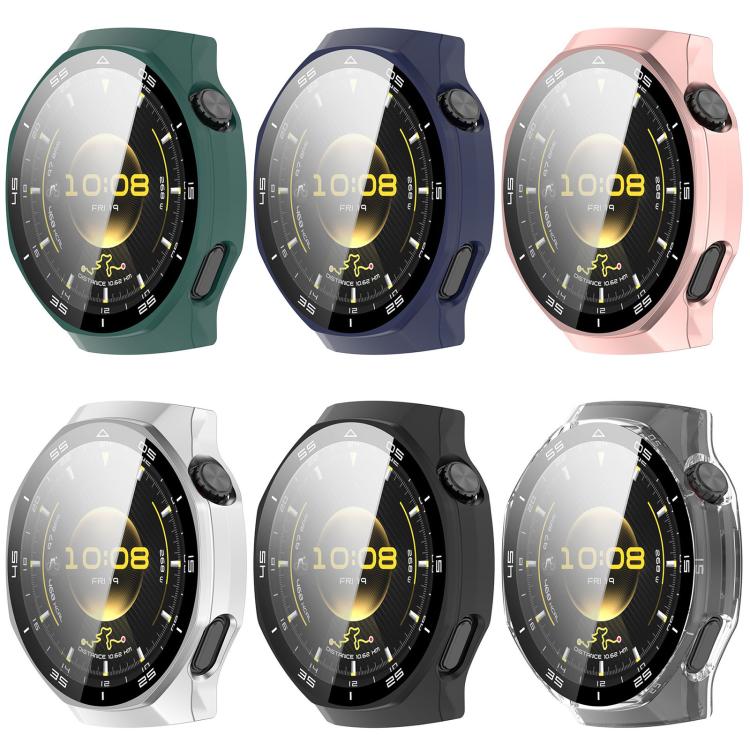 Scale Style Tempered Film Integrated PC Watch Protective Case, For Huawei Watch GT 7 Pro 46mm