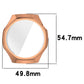 Electroplated TPU Full Coverage Watch Protective Case, For Huawei Watch GT 7 Pro 46mm