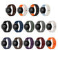 Press Button Mountain Armor Magnetic Silicone Watch Band, 18mm, 22mm
