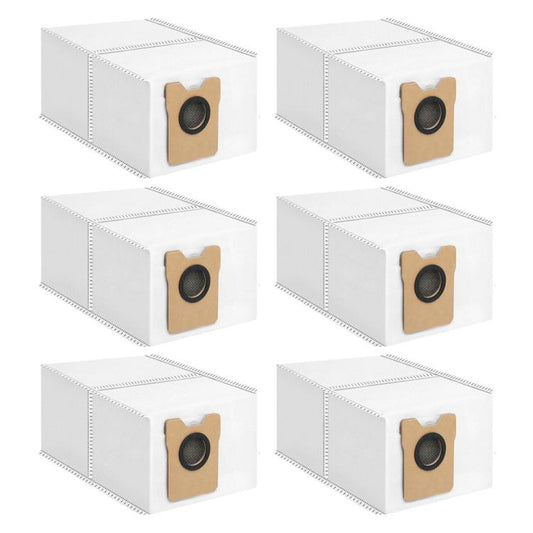 JUNSUNMAY 6 PCS/Pack Dust Bag for Eufy Robot Vacuum Omni C20 / C10