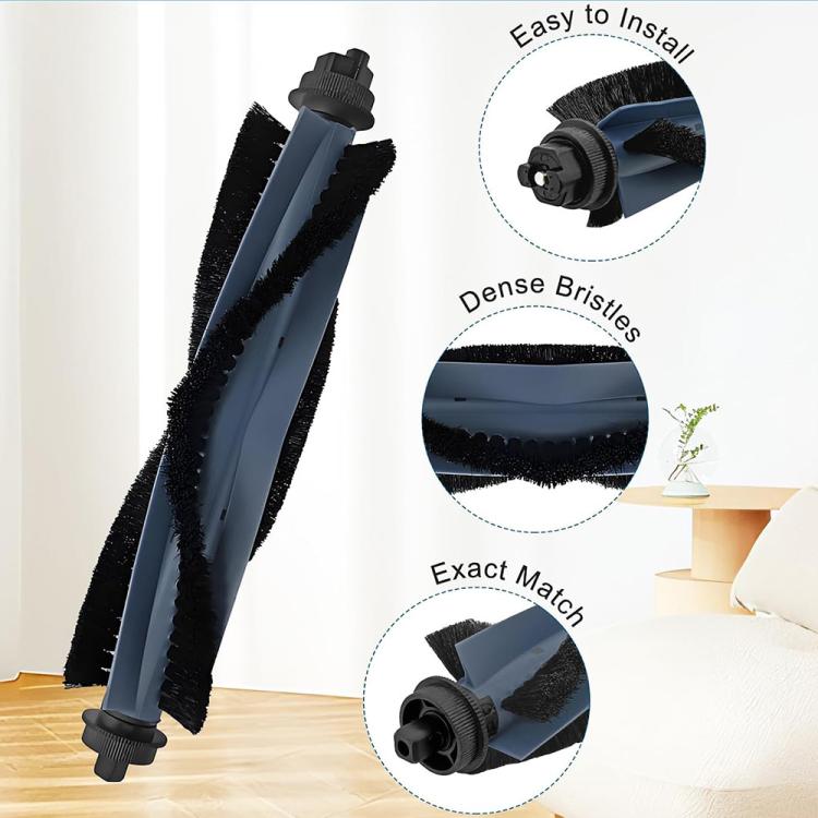 JUNSUNMAY Sweeper Main Clean Brush for Eufy Robot Vacuum Omni C20, 1 PCS/Pack, 2 PCS/Pack