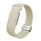 TPU Case Integrated Magnetic Clasp Nylon Braided Loop Watch Band, For Google Fitbit Air