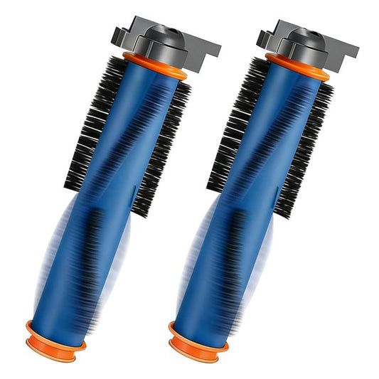 JUNSUNMAY Sweeper Main Clean Brush for Shark AV2501S / AV2501AE / RV2502AE, 2 PCS/Pack, 1 PCS/Pack
