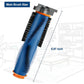 JUNSUNMAY Sweeper Main Clean Brush for Shark AV2501S / AV2501AE / RV2502AE, 2 PCS/Pack, 1 PCS/Pack