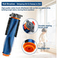 JUNSUNMAY Sweeper Main Clean Brush for Shark AV2501S / AV2501AE / RV2502AE, 2 PCS/Pack, 1 PCS/Pack