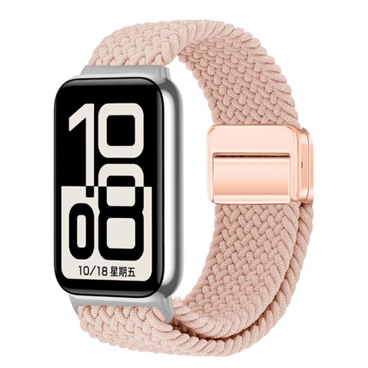 Magnetic Clasp Nylon Braided Loop Watch Band, For Honor Band 11 / Band 11 Pro