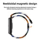 Magnetic Clasp Nylon Braided Loop Watch Band, For Honor Band 11 / Band 11 Pro