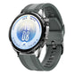 Double-Sided Honeycomb Texture Pin Buckle Solid Color Silicone Watch Band, 22mm