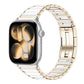 Ceramic Quick Release Folding Clasp Stainless Steel Watch Band, For Apple Watch 46mm / 49mm / 45mm / 44mm, For Apple Watch 42mm / 41mm / 40mm / 38mm